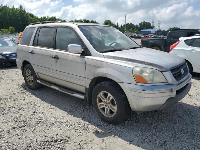 2005 Honda Pilot EXL