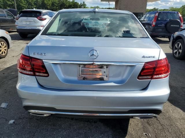 2014 Mercedes-Benz E 350 4matic