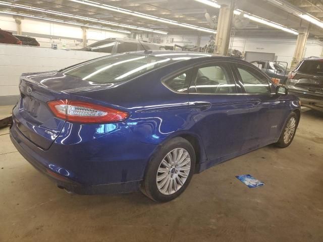 2014 Ford Fusion SE Hybrid