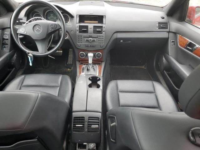 2011 Mercedes-Benz C 300 4matic