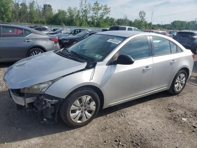 2014 Chevrolet Cruze LS