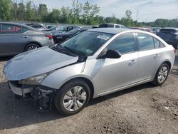 Vehiculos salvage en venta de Copart Leroy, NY: 2014 Chevrolet Cruze LS