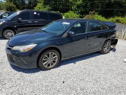 Toyota salvage cars for sale: 2016 Toyota Camry LE