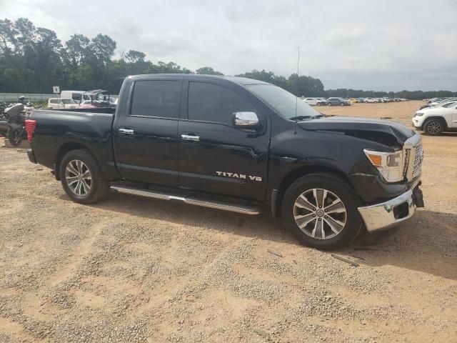 2019 Nissan Titan Platinum Reserve