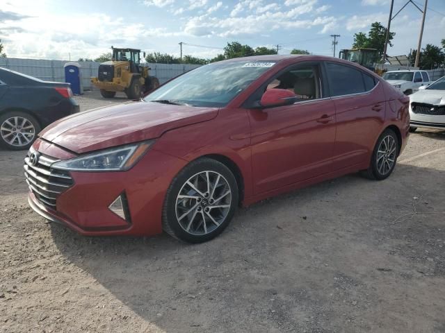 2020 Hyundai Elantra SEL