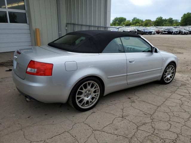 2006 Audi S4 Quattro Cabriolet