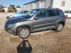 2012 Volkswagen Tiguan S en venta en Mercedes, TX