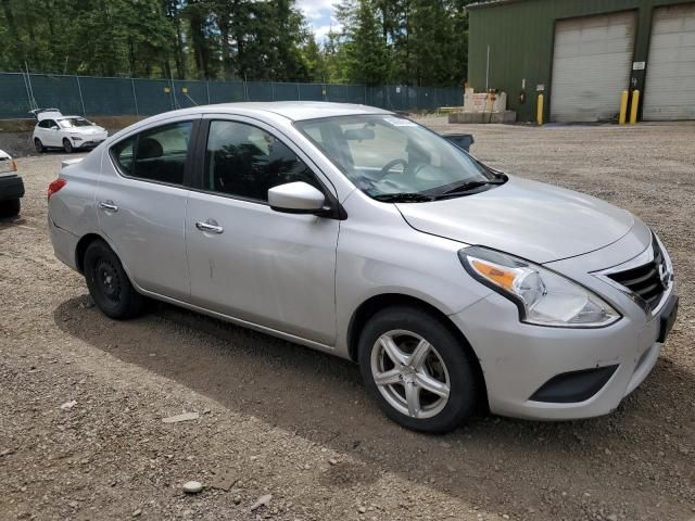 2016 Nissan Versa S