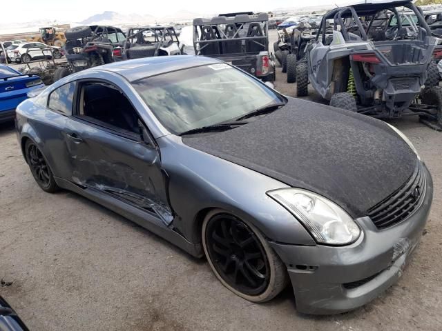 2006 Infiniti G35