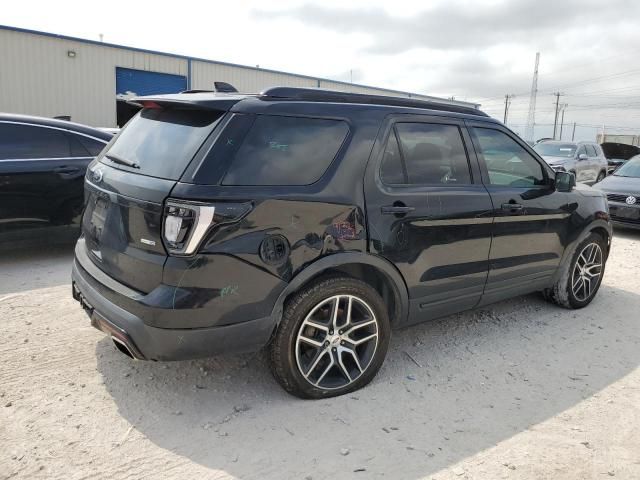 2017 Ford Explorer Sport