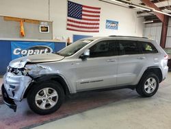 Jeep salvage cars for sale: 2017 Jeep Grand Cherokee Laredo