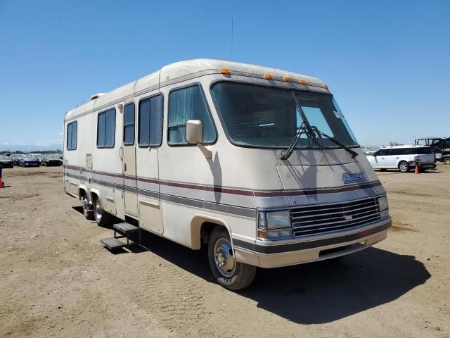 1990 Ford Econoline E350 Motor Home Chassis