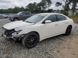 Nissan salvage cars for sale: 2009 Nissan Maxima S