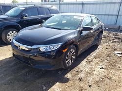 Honda salvage cars for sale: 2017 Honda Civic EX