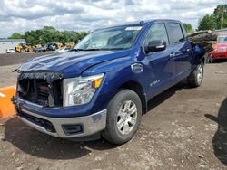 Salvage cars for sale from Copart Hillsborough, NJ: 2017 Nissan Titan S