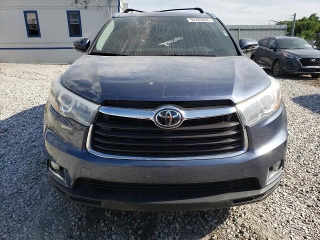 2016 Toyota Highlander Limited