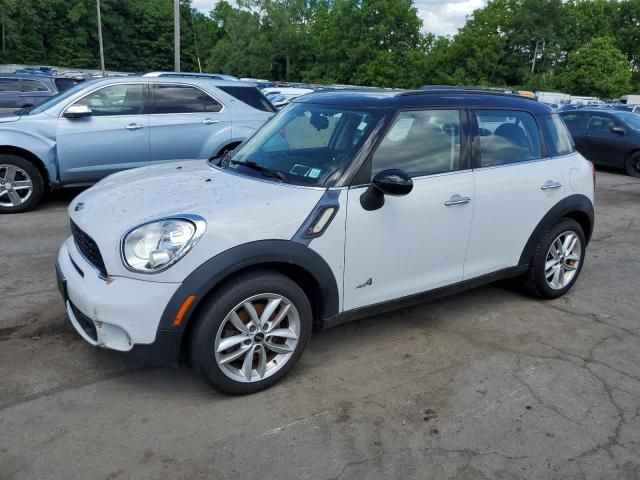 2014 Mini Cooper S Countryman