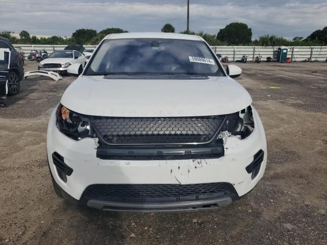 2019 Land Rover Discovery Sport SE