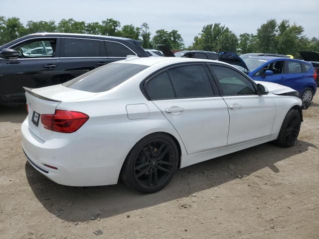 2016 BMW 328 XI Sulev