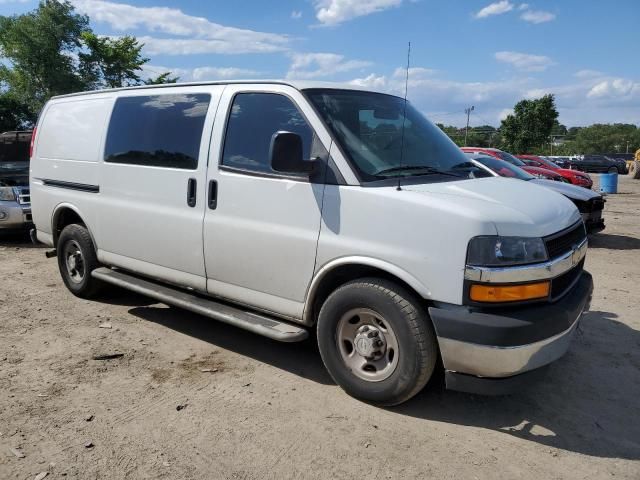 2018 Chevrolet Express G2500