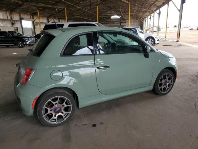 2015 Fiat 500 Sport