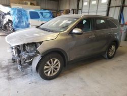 KIA Sorento salvage cars for sale: 2016 KIA Sorento LX