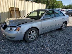 Hyundai salvage cars for sale: 2006 Hyundai Sonata GLS