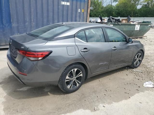 2021 Nissan Sentra SV