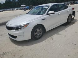 Vehiculos salvage en venta de Copart Ocala, FL: 2016 KIA Optima LX