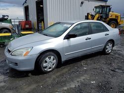 Honda Accord salvage cars for sale: 2007 Honda Accord Value