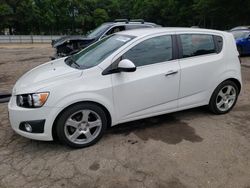 2016 Chevrolet Sonic LTZ for sale in Austell, GA