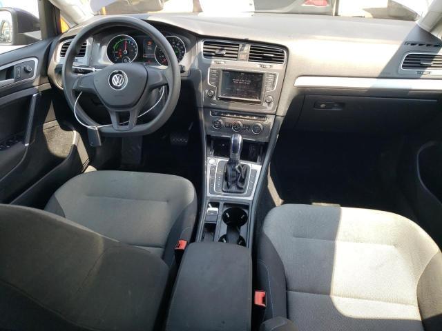 2016 Volkswagen E-GOLF SE