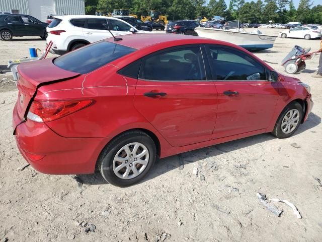 2012 Hyundai Accent GLS