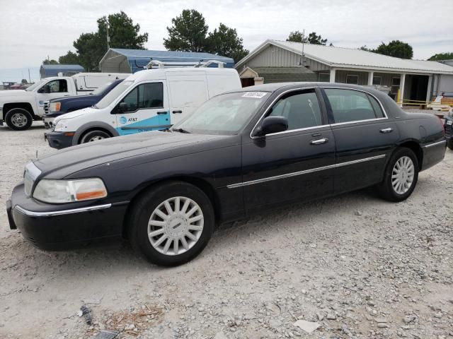 2007 Lincoln Town Car Signature