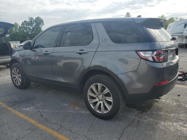 2016 Land Rover Discovery Sport SE