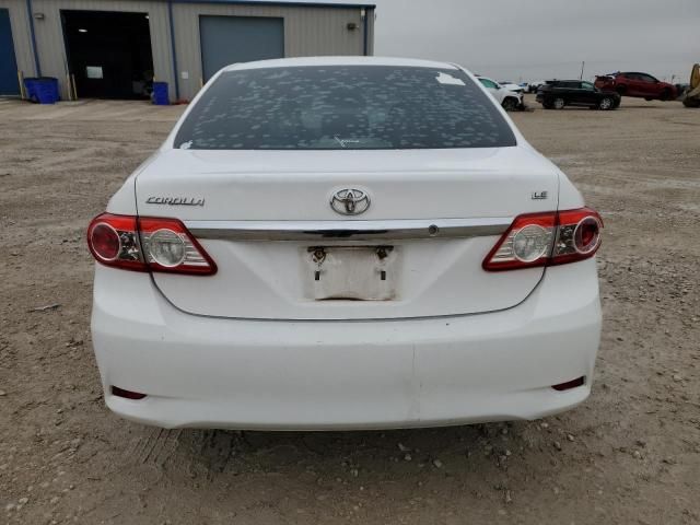 2013 Toyota Corolla Base