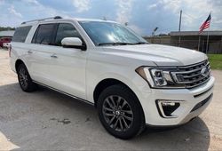 2021 Ford Expedition Max Limited en venta en Grand Prairie, TX