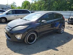 Salvage cars for sale from Copart Lyman, ME: 2011 Ford Fiesta SES