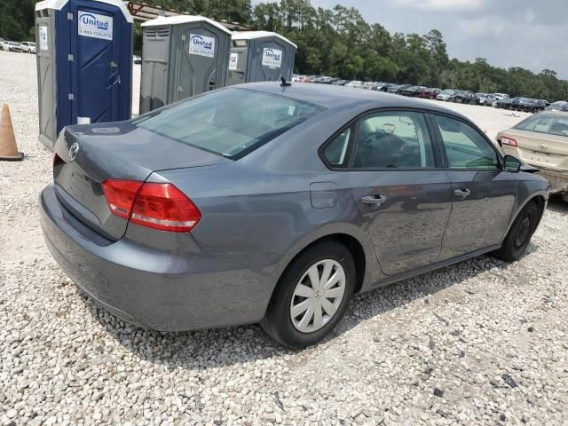 2013 Volkswagen Passat S