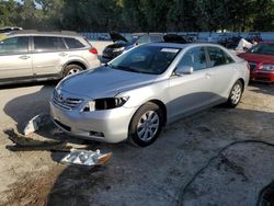 Toyota salvage cars for sale: 2007 Toyota Camry LE