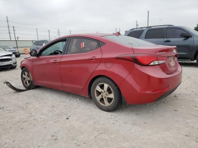 2015 Hyundai Elantra SE