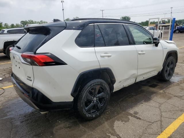 2019 Toyota Rav4 XSE