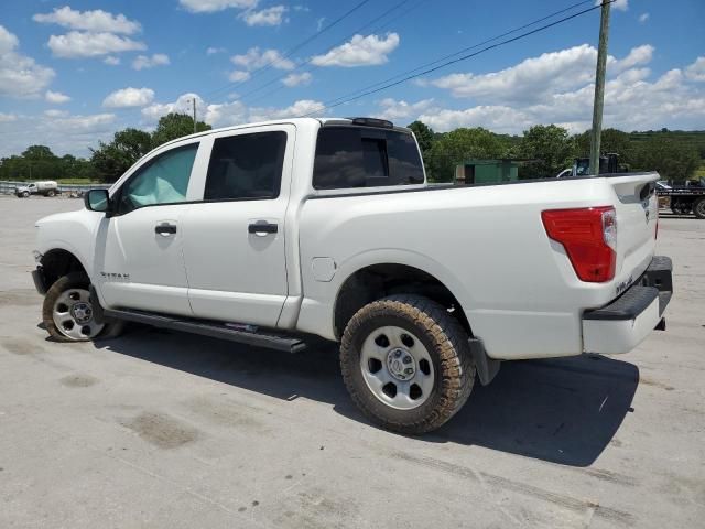 2019 Nissan Titan S