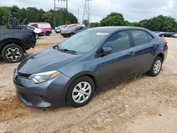 Vehiculos salvage en venta de Copart China Grove, NC: 2015 Toyota Corolla ECO