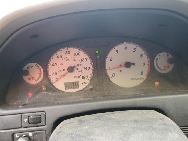 2000 Nissan Maxima GLE