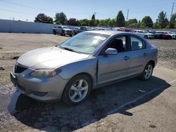 Mazda salvage cars for sale: 2005 Mazda 3 I