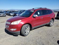 Chevrolet salvage cars for sale: 2012 Chevrolet Traverse LTZ