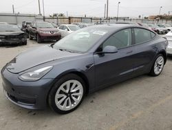 Tesla Vehiculos salvage en venta: 2023 Tesla Model 3