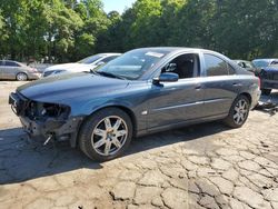 Volvo salvage cars for sale: 2006 Volvo S60 2.5T