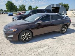 Chevrolet Malibu salvage cars for sale: 2020 Chevrolet Malibu RS